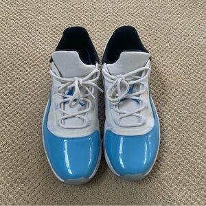 Nike Blue and White Athletic Shoes
